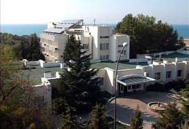 Гостиница “Альбатрос” в Севастополе, вид сверху