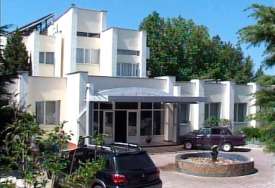 Гостиничный комплекс “Альбатрос” в Севастополе, в Любимовке