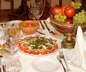 Питание на отдыхе в «Альбатрос»