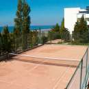 Теннисный корт в отеле «Альбатрос»