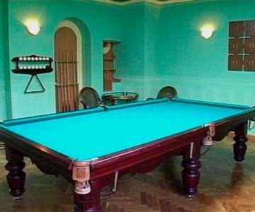 Бильярд в «Альбатрос»