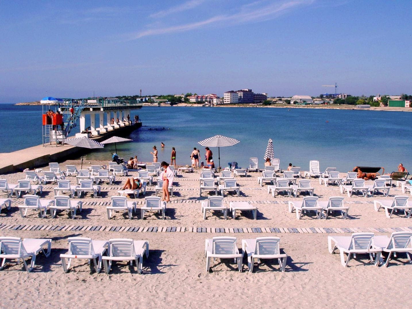 Песчаные пляжи Севастополя: Омега